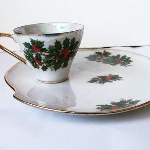 Porcelain snack set (#EV370)